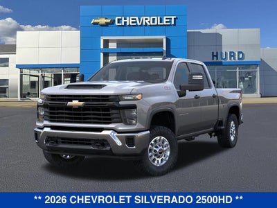 2026 Chevrolet Silverado 2500 HD WT