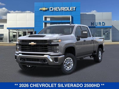 2026 Chevrolet Silverado 2500 HD WT