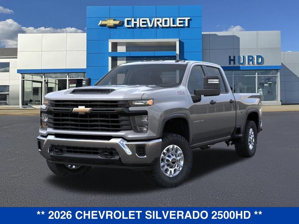 2026 Chevrolet Silverado 2500 HD WT
