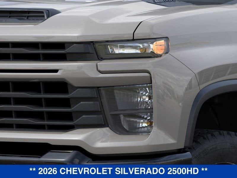 2026 Chevrolet Silverado 2500 HD Custom