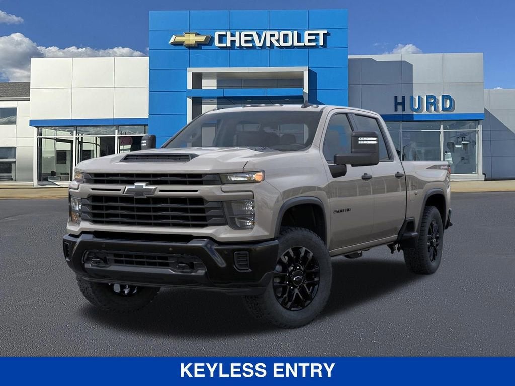 2026 Chevrolet Silverado 2500 HD Custom