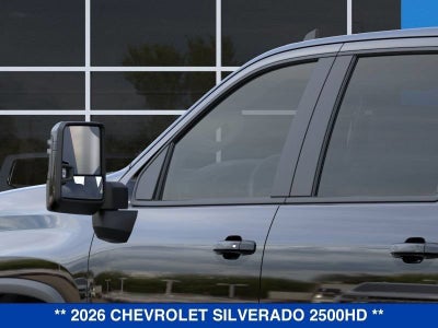 2026 Chevrolet Silverado 2500 HD LT