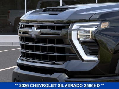 2026 Chevrolet Silverado 2500 HD LT