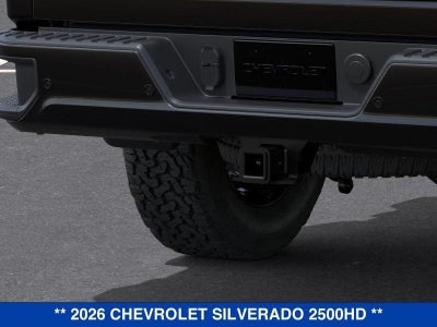 2026 Chevrolet Silverado 2500 HD LT