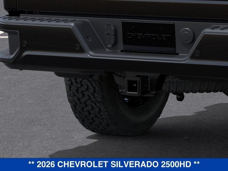2026 Chevrolet Silverado 2500 HD LT