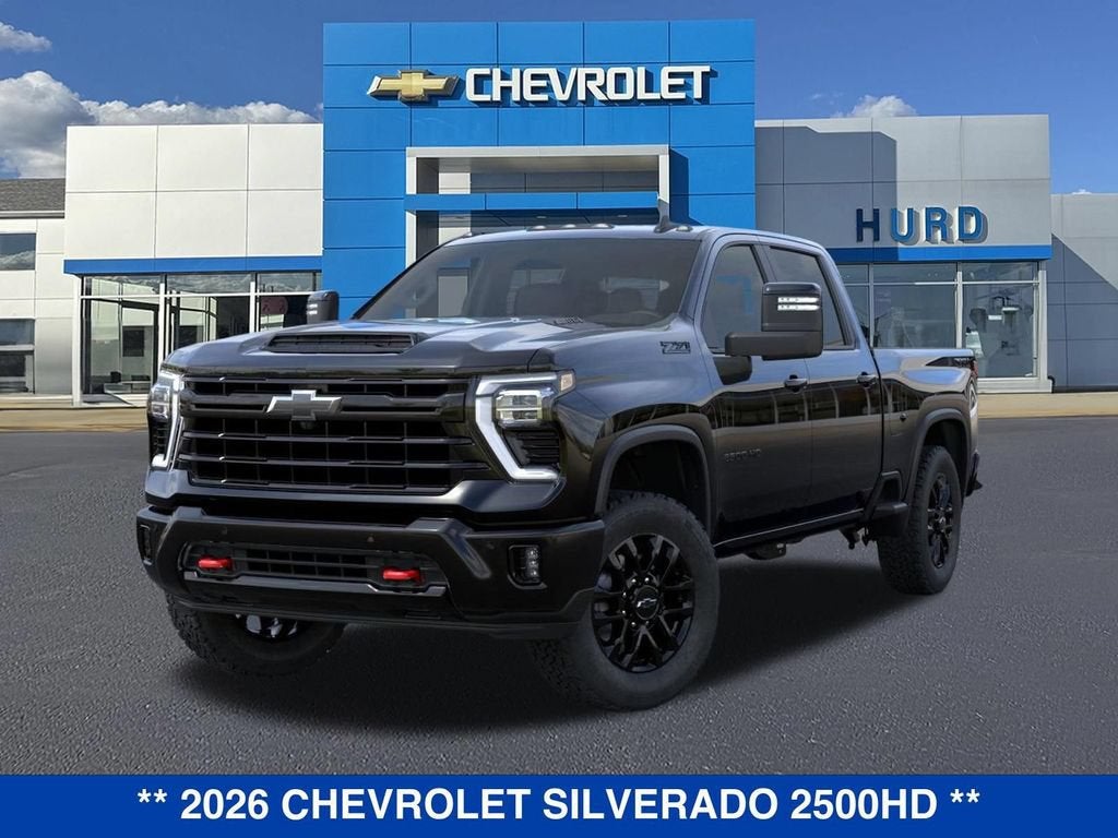 2026 Chevrolet Silverado 2500 HD LT