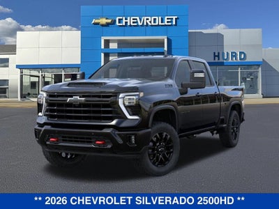 2026 Chevrolet Silverado 2500 HD LT