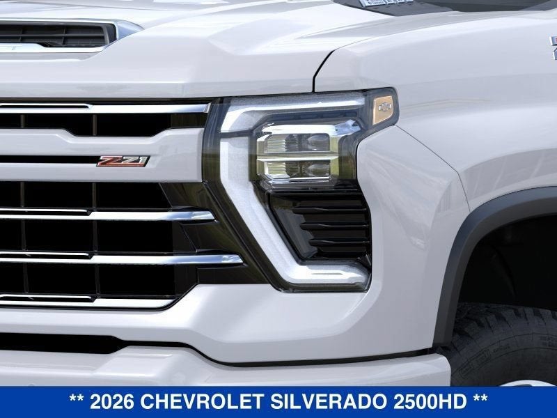 2026 Chevrolet Silverado 2500 HD LT