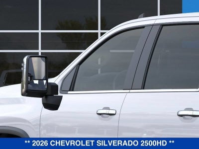 2026 Chevrolet Silverado 2500 HD LT
