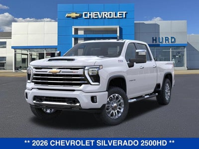 2026 Chevrolet Silverado 2500 HD LT