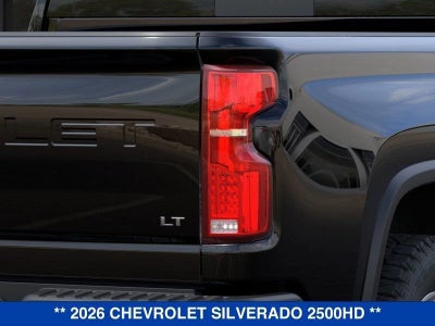2026 Chevrolet Silverado 2500 HD LT