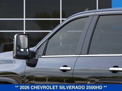 2026 Chevrolet Silverado 2500 HD LT