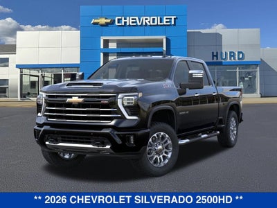 2026 Chevrolet Silverado 2500 HD LT