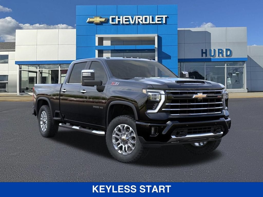 2026 Chevrolet Silverado 2500 HD LT