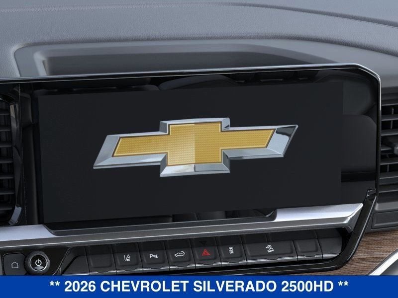2026 Chevrolet Silverado 2500 HD LT