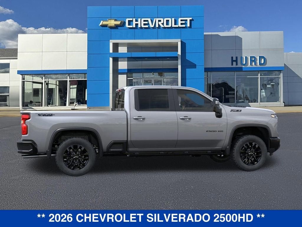 2026 Chevrolet Silverado 2500 HD LT