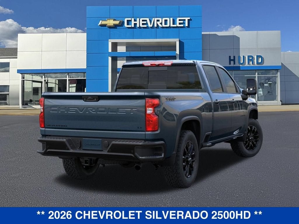 2026 Chevrolet Silverado 2500 HD LT
