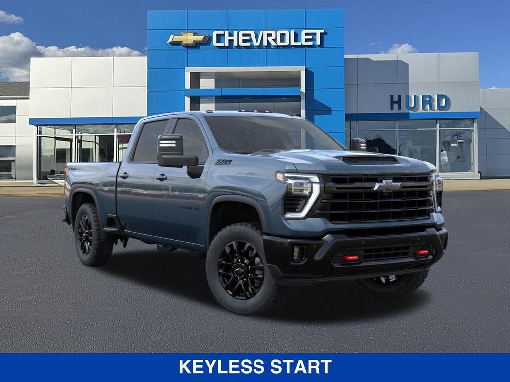 2026 Chevrolet Silverado 2500 HD LT
