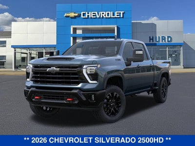 2026 Chevrolet Silverado 2500 HD LT