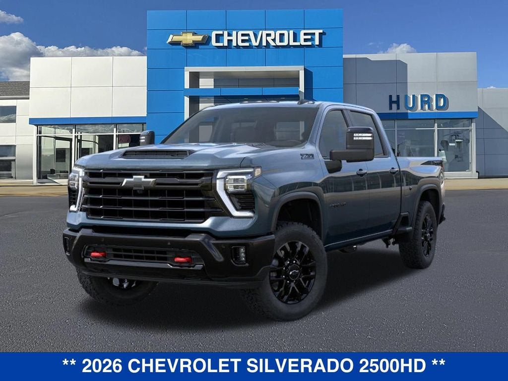 2026 Chevrolet Silverado 2500 HD LT