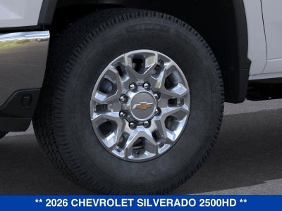 2026 Chevrolet Silverado 2500 HD LT