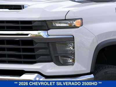 2026 Chevrolet Silverado 2500 HD LT