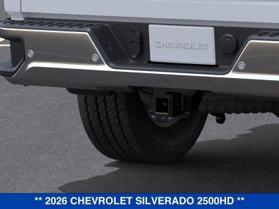 2026 Chevrolet Silverado 2500 HD LT