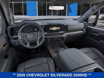 2026 Chevrolet Silverado 2500 HD LT
