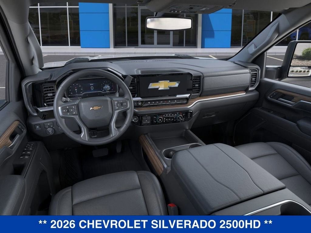 2026 Chevrolet Silverado 2500 HD LT