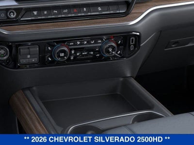 2026 Chevrolet Silverado 2500 HD LT