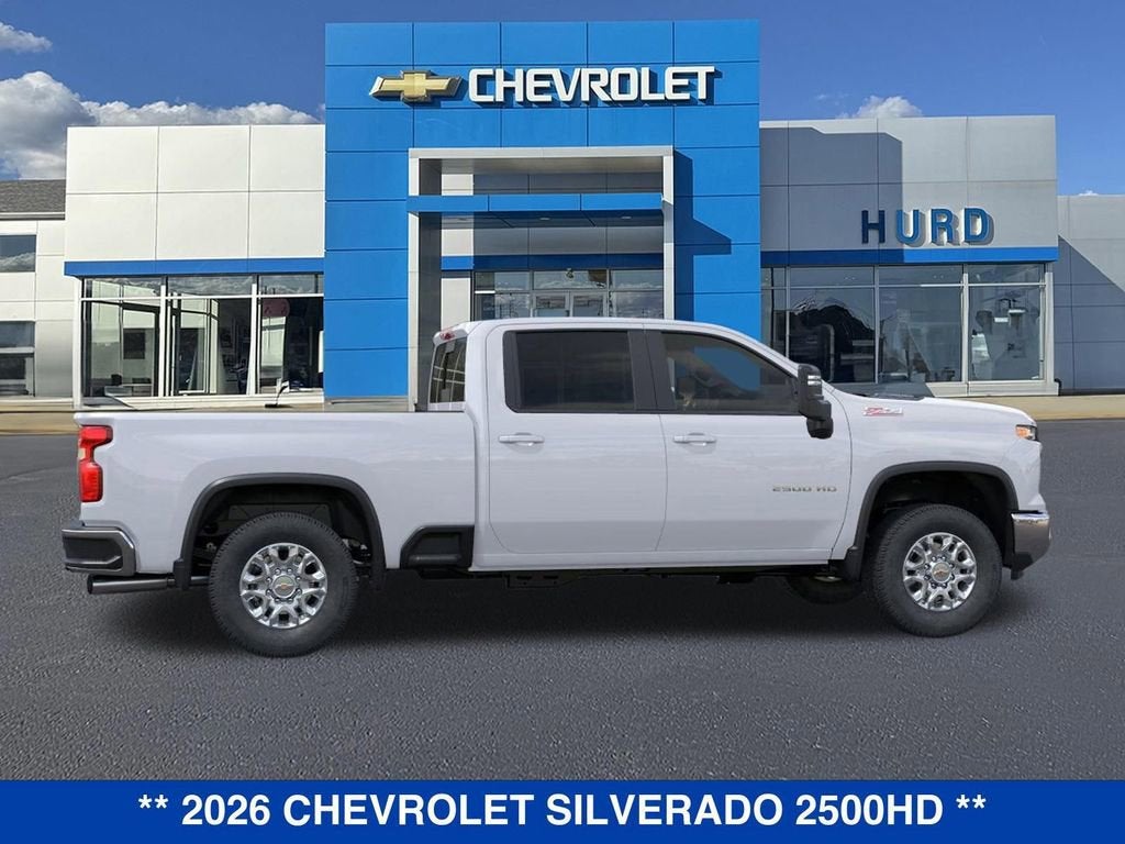 2026 Chevrolet Silverado 2500 HD LT