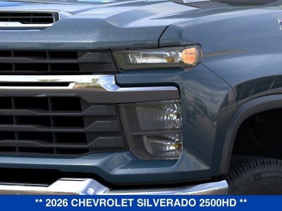 2026 Chevrolet Silverado 2500 HD LT