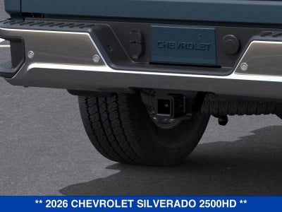 2026 Chevrolet Silverado 2500 HD LT