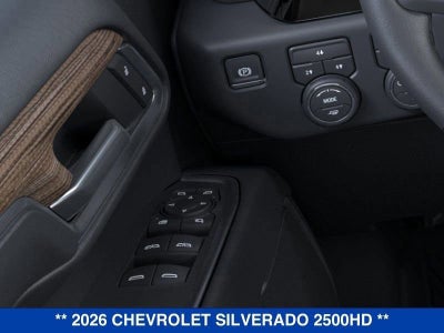 2026 Chevrolet Silverado 2500 HD LT