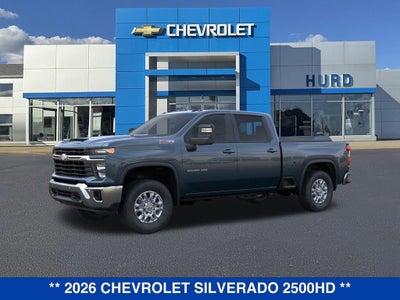 2026 Chevrolet Silverado 2500 HD LT