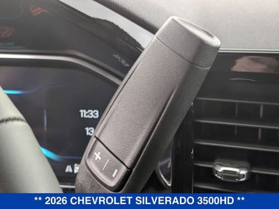 2026 Chevrolet Silverado 3500 HD LT