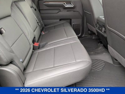 2026 Chevrolet Silverado 3500 HD LT