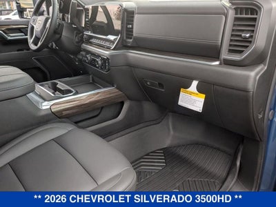 2026 Chevrolet Silverado 3500 HD LT