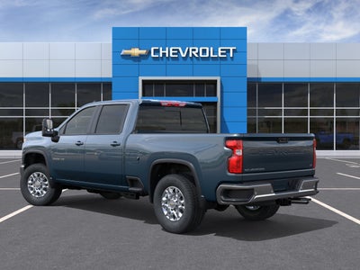 2026 Chevrolet Silverado 3500 HD LT
