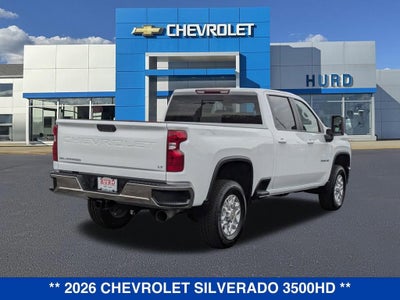 2026 Chevrolet Silverado 3500 HD LT