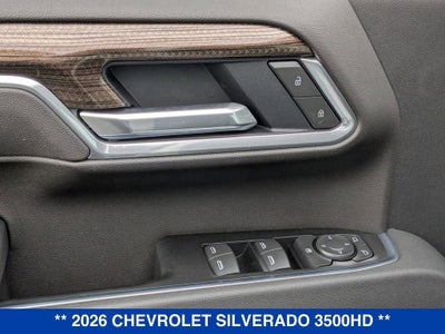 2026 Chevrolet Silverado 3500 HD LT