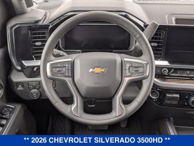 2026 Chevrolet Silverado 3500 HD LT