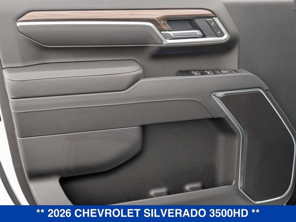 2026 Chevrolet Silverado 3500 HD LT