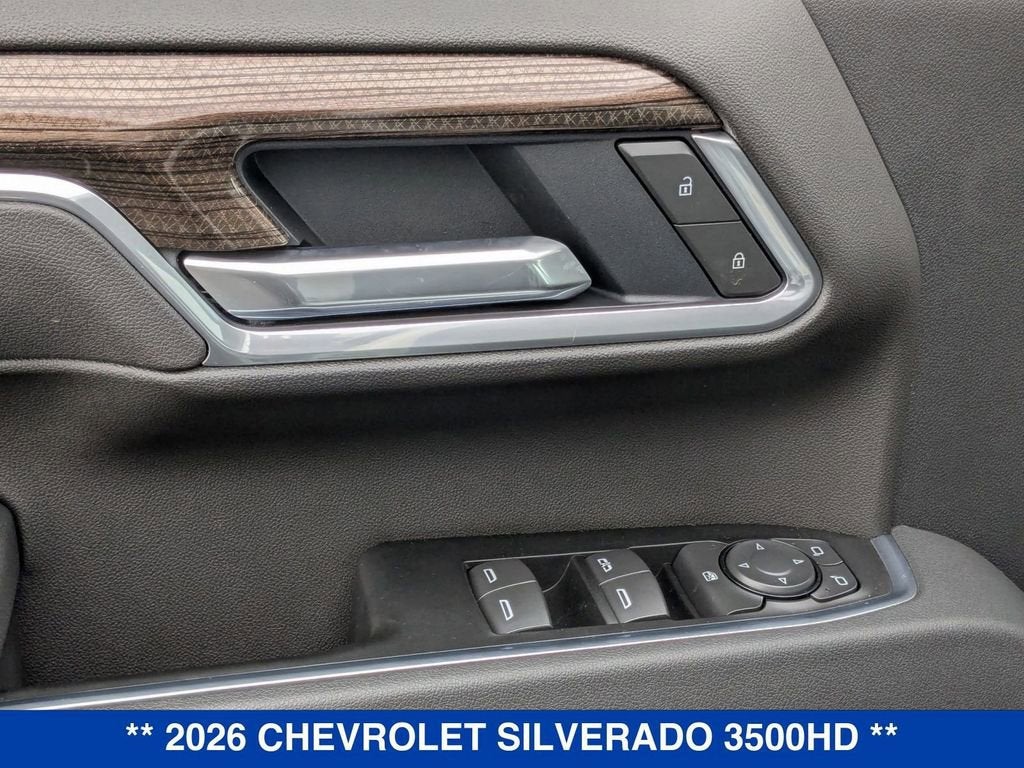 2026 Chevrolet Silverado 3500 HD LT