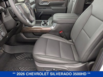 2026 Chevrolet Silverado 3500 HD LT