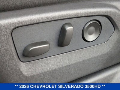 2026 Chevrolet Silverado 3500 HD LT