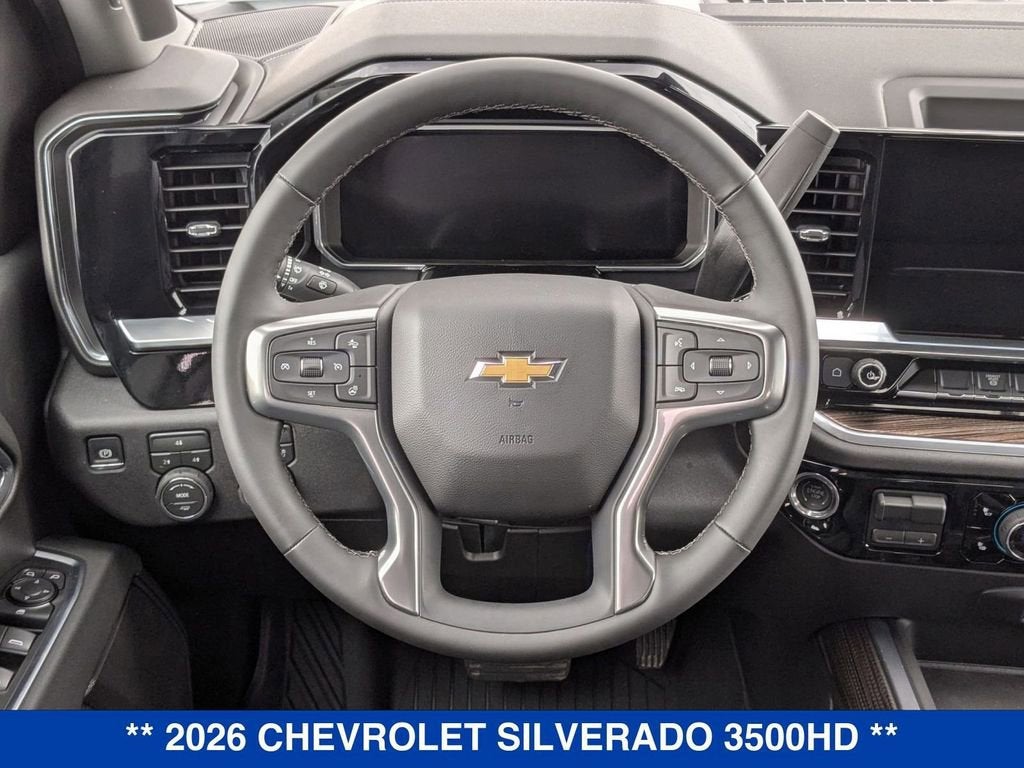 2026 Chevrolet Silverado 3500 HD LT