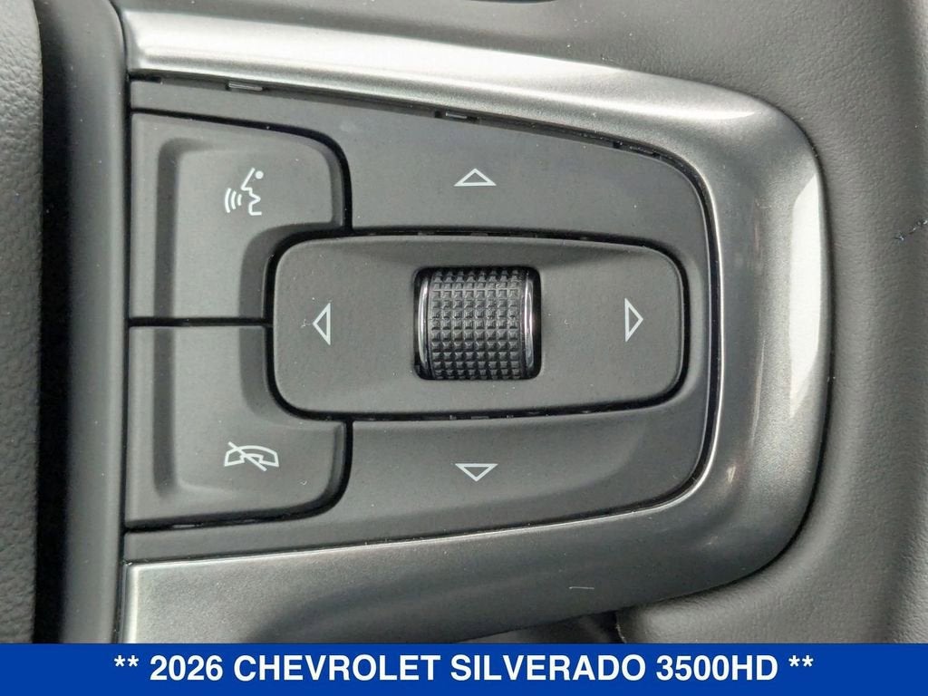 2026 Chevrolet Silverado 3500 HD LT