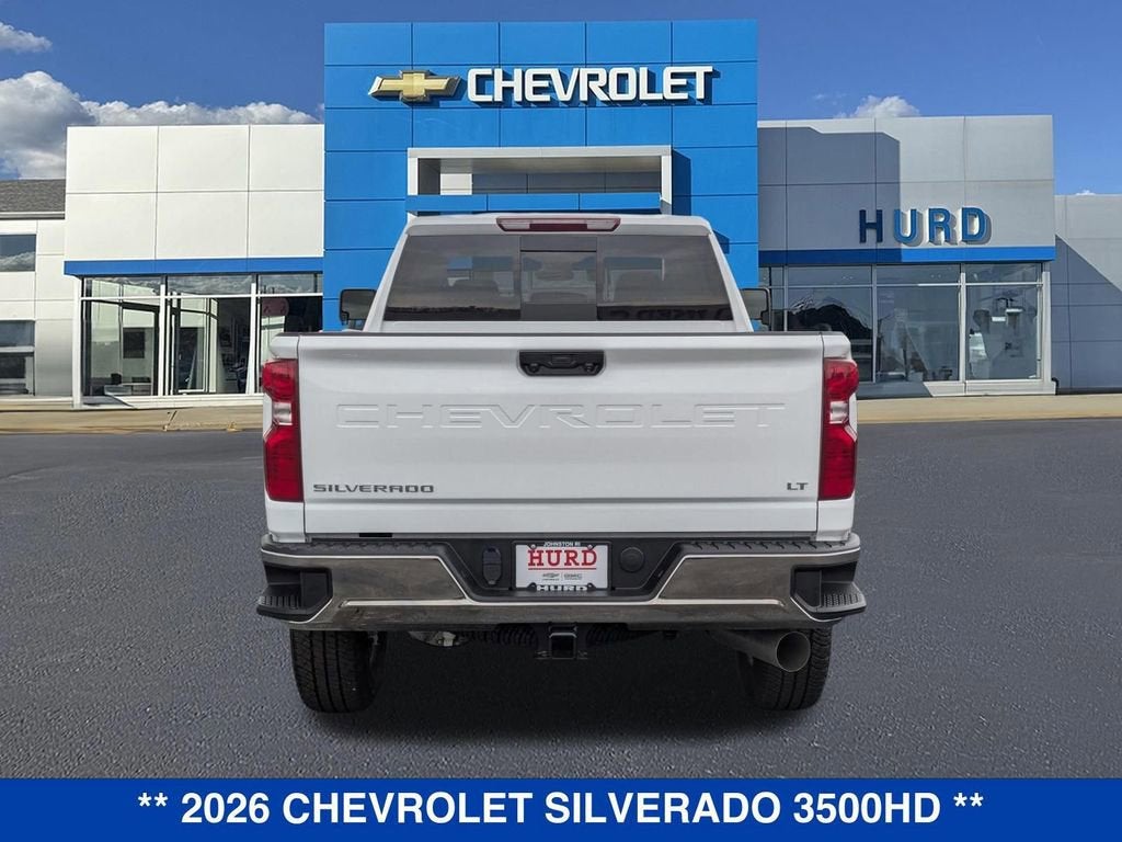2026 Chevrolet Silverado 3500 HD LT