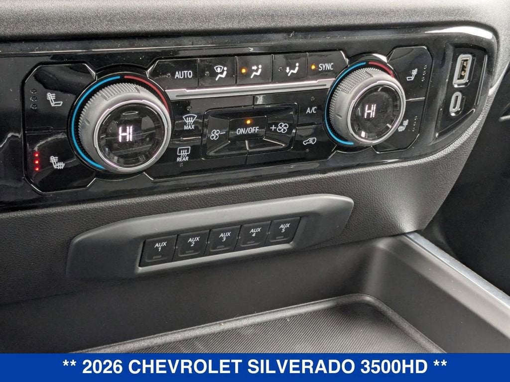 2026 Chevrolet Silverado 3500 HD LT